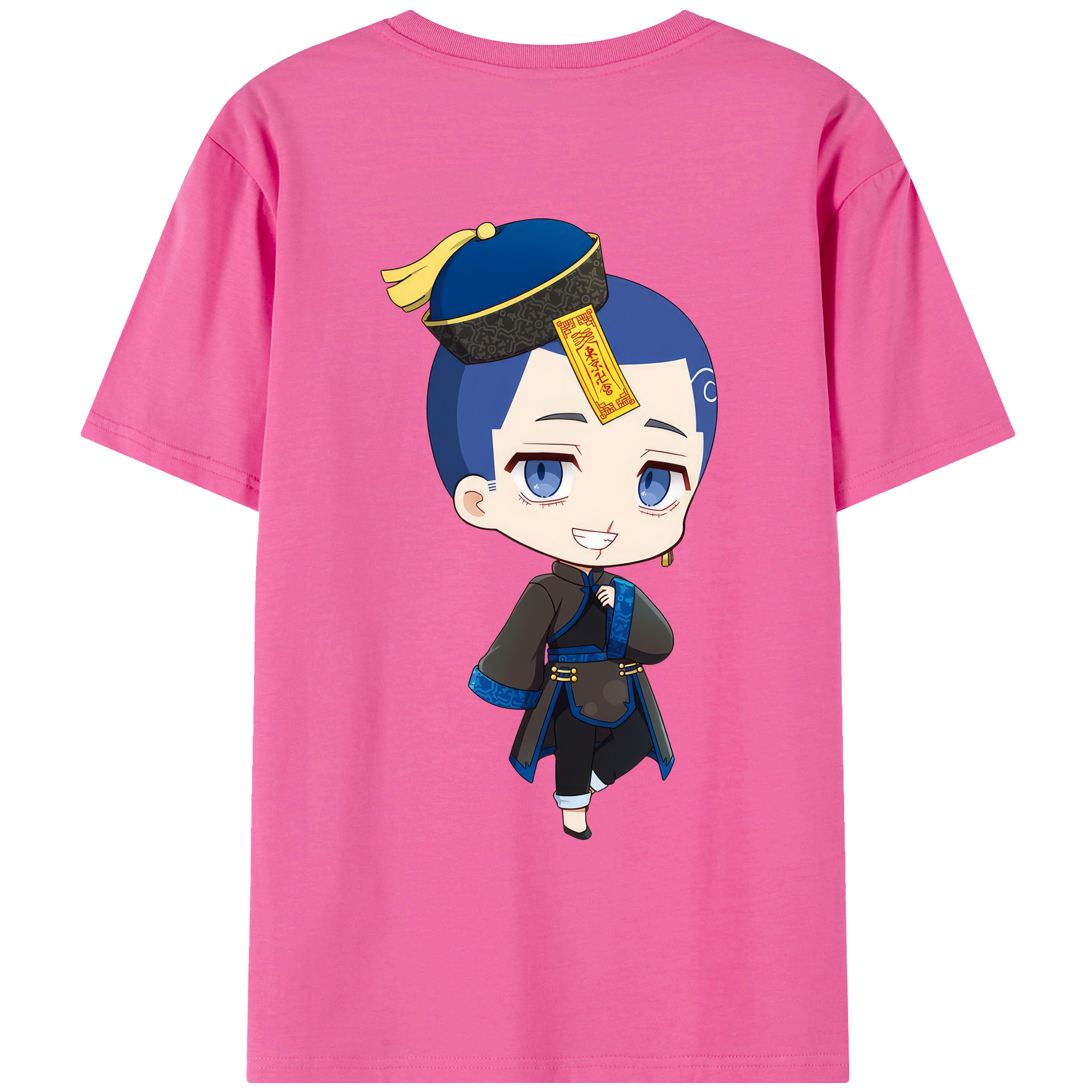 （画像用） 東京リベンジャーズ Tokyo Revengers レディース半袖Tシャツ(バックプリント)